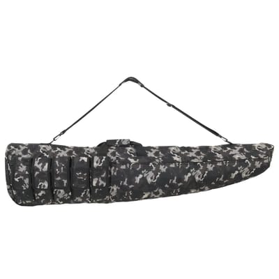 vidaXL Geweertas met schouderband 135 cm oxford stof