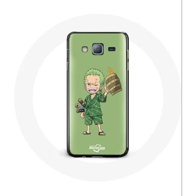 Coque pour Samsung Galaxy j3 2016 One piece Manga Roronoa Zoro