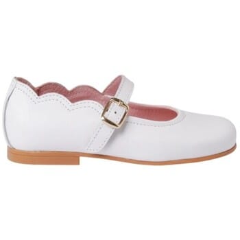 Ballerina's Angelitos 1103 BAILARINA HEBILLA Blanco
