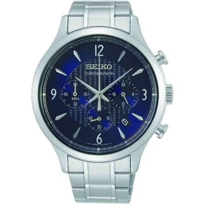 Seiko SSB339P1 Heren Horloge Chronograaf 44mm