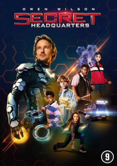 Secret Headquarters (DVD)