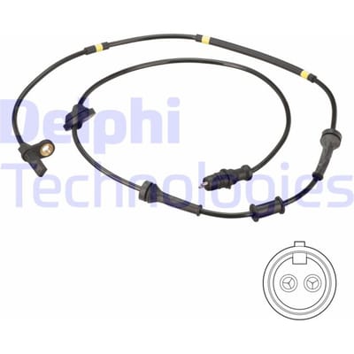 Sensor, wielsnelheid DELPHI SS20481