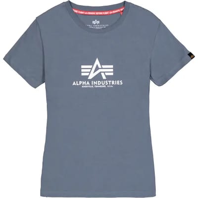 Dames-T-shirt Alpha Industries New Basic