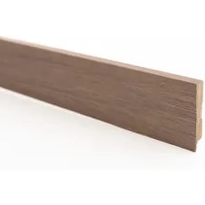 Decomode Muurplint Aqua Large Sumatra - Mdf - Folie - 240cm - 12x60mm