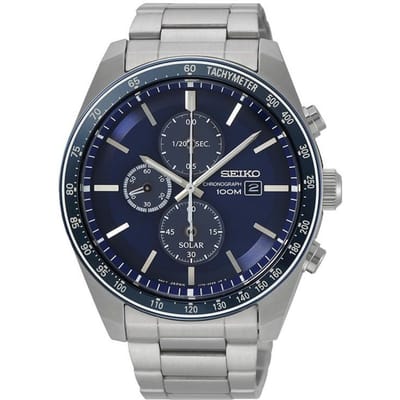 Seiko Solar Chronograph | SSC719P1