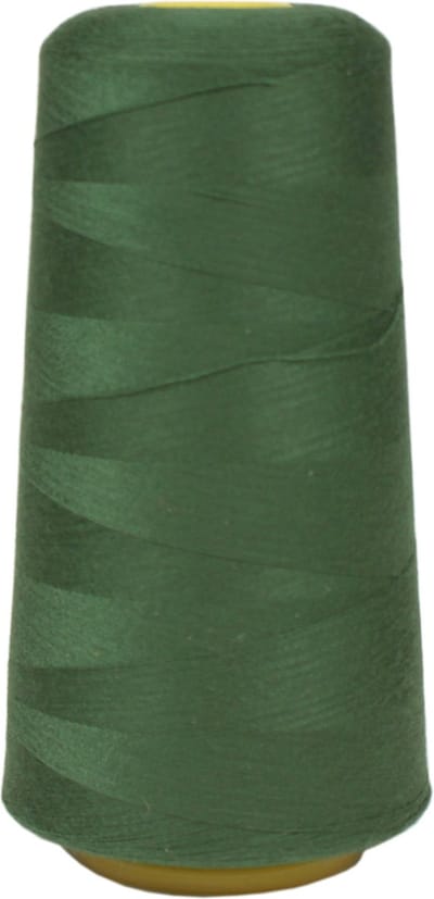 Lockgaren 100 polyester 2740 meter Kleur 461 Donkergroen