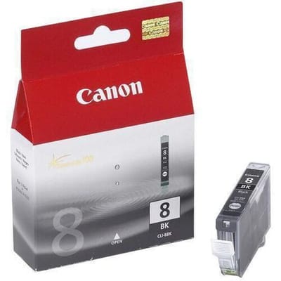 Canon CLI-8 BK originele inktcartridge - zwart, met beveiliging, 1 stuk