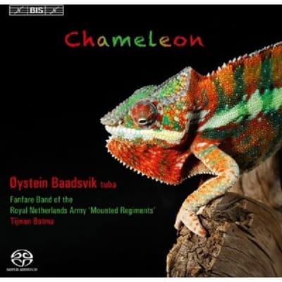 Øystein Baadsvik, Fanfarekorps Koninklijke Landmacht, Tijmen Botma - Goorhuis: Chameleon - Music For Tuba And Fanfare (SACD)