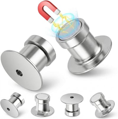 15 stuks Magnetische Pin Achterkanten,