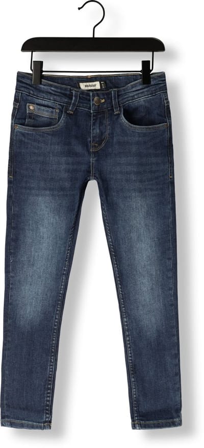 RAIZZED Tacoma Jeans Meisjes - Broek - Donkerblauw - Maat 122