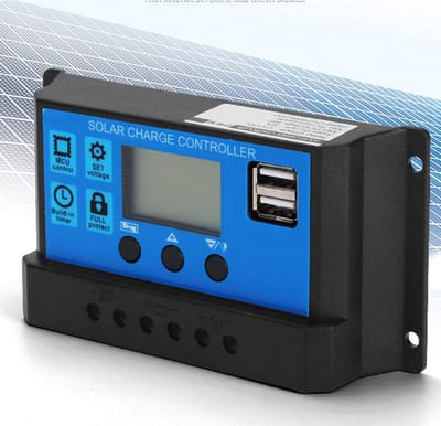 MPPT Laadregelaar voor Zonnepanelen 12V/24V - Solar Laadcontroller 10A tot 60A