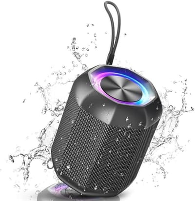 Draadloze Bluetooth Luidspreker met Subwoofer en Waterdicht Ontwerp