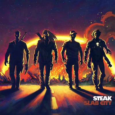 Steak - Slab City (CD)