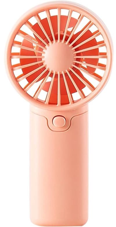 fan-Deze kleine, draagbare ventilator op 1,5V-batterij is geschikt voor gebruik buitenshuis, op reis, op kantoor, tijdens het kamperen en voor korte uitstapjes.