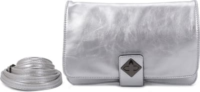 Qischa® anti diefstal tasje XL zilver