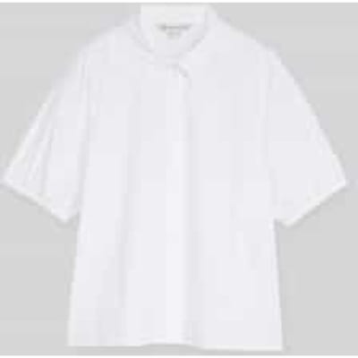 Tom Tailor Denim - Blouse met borduursel - Maat S - White