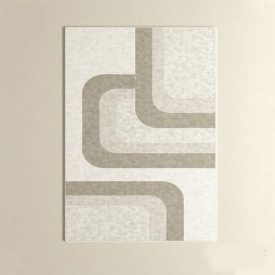Nordic Stijl Eenvoudig Kunst Tapijt Woonkamer Bank Slaapkamer Bedzijde Studeerkamer Keuken Ingang Deur Kleed Antislip Licht Luxe Decor Mat 40x60cm