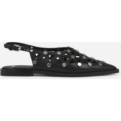 Bronx Laur-ynn Low Shoe Black Maat: 37 | Sandalen Outlet | Dames | Zwart
