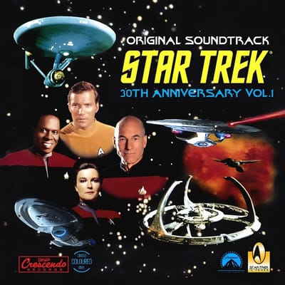 Star Trek LP - 30th Anniversary Vol. 1- Original Soundtrack Star Trek - voor Geen - standaard