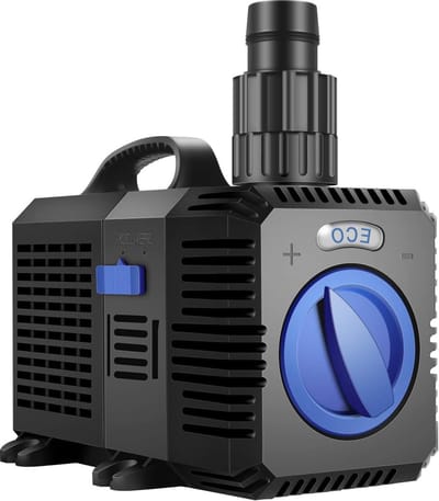 4500L-H SuperECO Aquariumpomp Beekloopppomp 30W Vijverpomp voor Tuin Zwembad Vijver - Filterpomp Waterpomp Opvoerhoogte 4m - Krachtige Watercirculatie