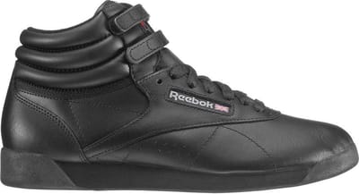 Reebok Classics Freestyle Hi Schoenen Zwart EU 37 Vrouw