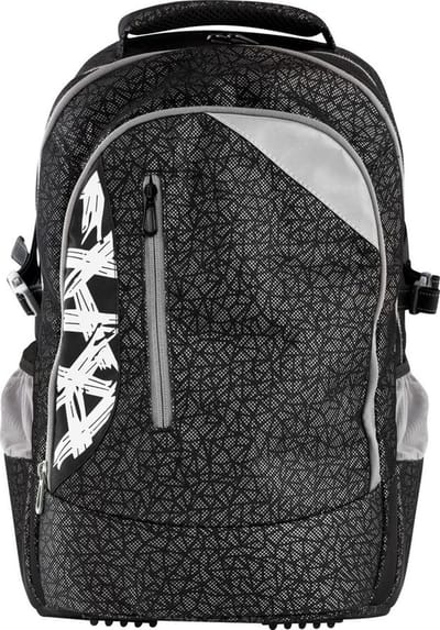 Eberhard Faber X-Style Pro rugzak School rugzak Zwart, Grijs Gerecycleerd plastic