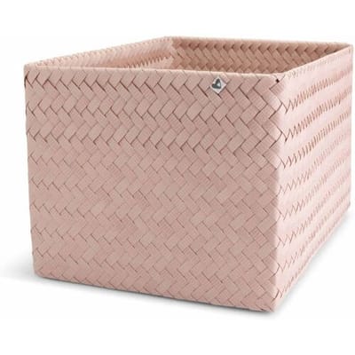 Prénatal mandje vierkant Copper Blush unisex