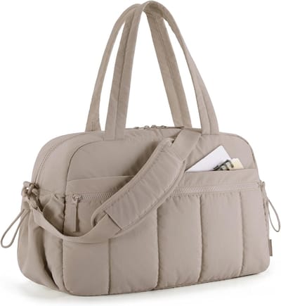 Duffel bag - Handbagage tas - Weekendtas dames - TENZHVXI® - Natte Vak Organisatie - Lichtgewicht Draagcomfort - 24L Capaciteit - 1 Stuk Set - Vliegtuig Gym Weekend