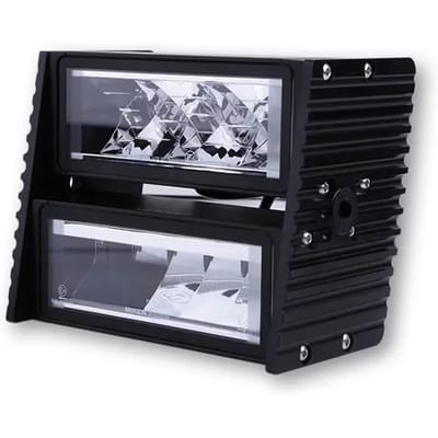 LED-koplamp met houder Highsider Ultimate Wave