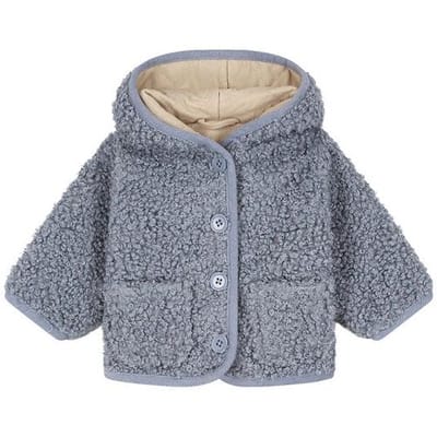 Prénatal baby jas Soft Blue Grey 56 heren