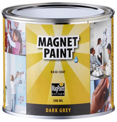 MagPaint - Magneetverf - Donkergrijs - 5L (10m)