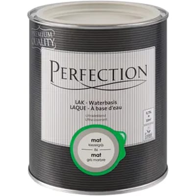 Perfection Houtlak Ultradekkend - Mat - Kiezelgrijs - 750ml