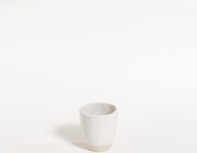 The Table Amsterdam Atelier Mok - Milk - 130 ml - Wit
