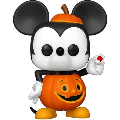 Funko Mickey Mouse - Disney Halloween POP! Mickey Trick Or Treat 9 cm Verzamelfiguur - Multicolours