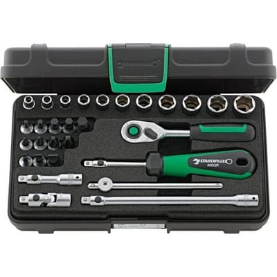 Stahlwille 40/23/6QR KN 96011137 Dopsleutelset 1/4 (6,3 mm)