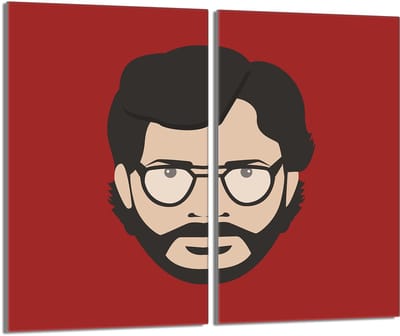 TMK ArtDeko Serie - Glas Beschermplaat - 2x30x52 cm - Voor Mannen - Sfeerbeeld