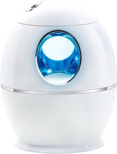 Luchtbevochtiger - Mistverspreider Aromatherapie - Creëer Sfeer - Grote Capaciteit - 800ML - Wit