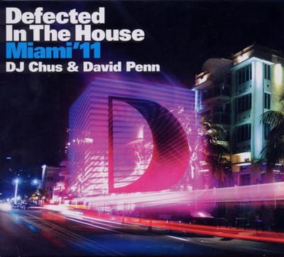 Defected In The House Miami 2011 - V/a (various Artists)