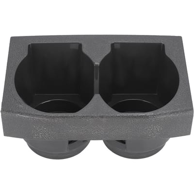 Porte-gobelets double trou Console centrale Boissons Support à boissons Convient pour Nissan Patrols GU Y61 1997 2005 Gris gris