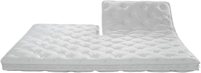 OP=OP Splittopdekmatras - Royal Nova 14cm - 180x210 - 14 cm dik - Anti-Allergie