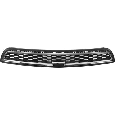 Auto Voorbumper Bovenste Grille 20768835 Voor Mesh Grille Afdeklijst Voor Malibu 2013 black