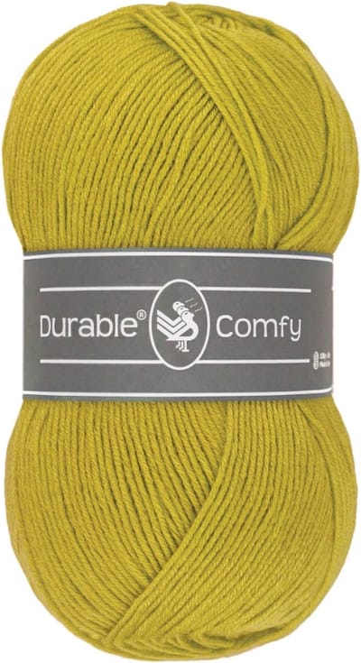 Durable Comfy - 2206 Lemon Curry - Acrylgaren met Verfijnde Microvezel