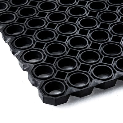 Rubber Gootband Auto oprit - 150x29,5x2,3 cm