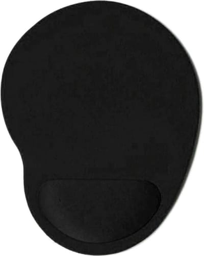 CHPN - Muismat - Ergonomische muismat - Computermuis mat - Computer accessoires - Traagschuim - Pols Ondersteuning - Zwart - Super zacht - Ergonomisch - Universeel