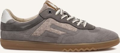 Floris Van Bommel Sfm-10233 De Zaler Sneakers - Textiel - Heren - Grijs - Maat 41⅓