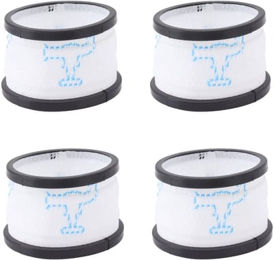 Dailygoods- Stofzuigerfilter 4-pack - Vervangingsfilter - Geschikt voor INSE S600/S6P/S6 - Wasbaar en herbruikbaar - Sterke adsorptie - Effectieve filterconstructie - Stofzuigeraccessoires