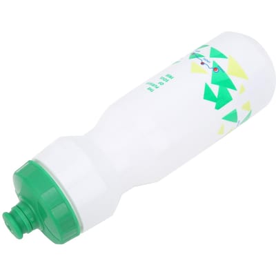 750ml Fiets Mountainbike Waterfles Buiten Fiets Draagbare Ketel Waterfles Groene Deksel white