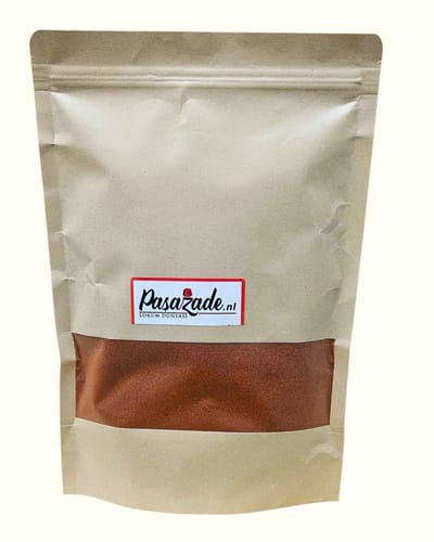 Antep Zoete Paprikapoeder 500 gr | Natuurlijk & Zonder Toevoegingen - Antep Tatlı Toz Biber 500 gr | Doğal & Katkısız Baharat - Antep Sweet Paprika Powder 500 g | Natural & Additive-Free