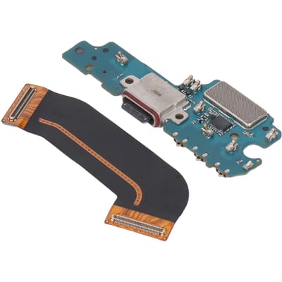 Telefoon Oplaadpoort Dock Connector USB Oplaadpoort Board voor Galaxy Z Fold 3 5G F926 EUR met gray