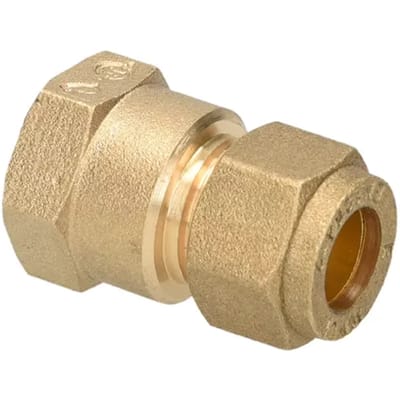 Sanivesk Knel Recht Overgang 12mm X 3/8"f